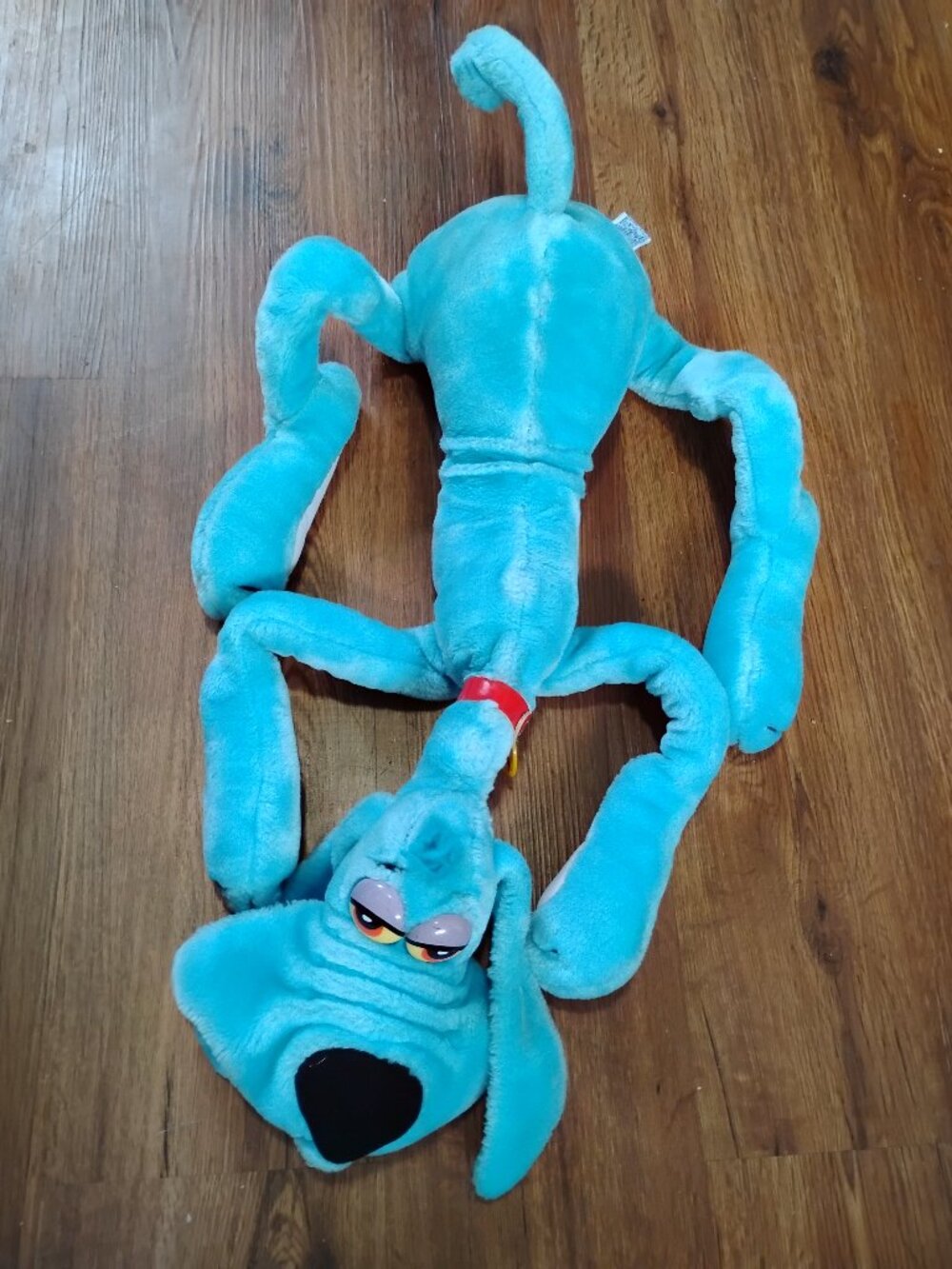 Vintage Blue Dog Plush, Measures